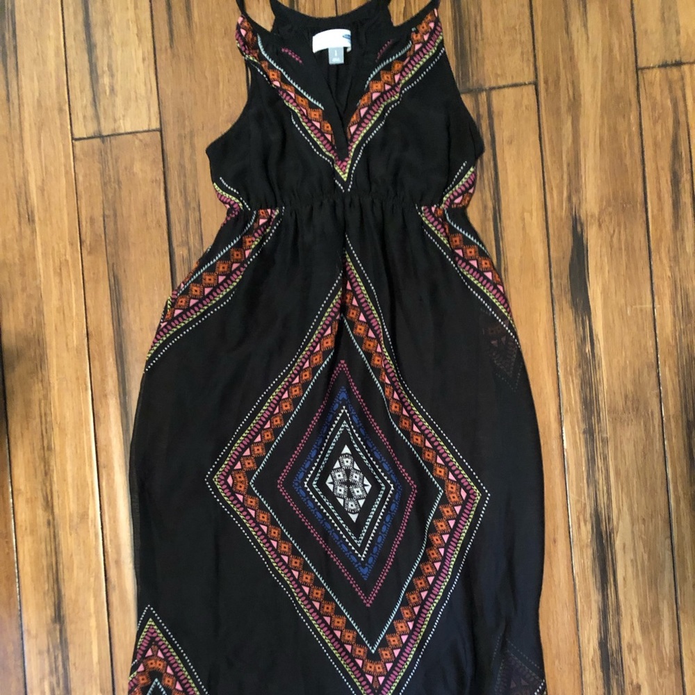 Old Navy Maternity Maxi Dress sz small
